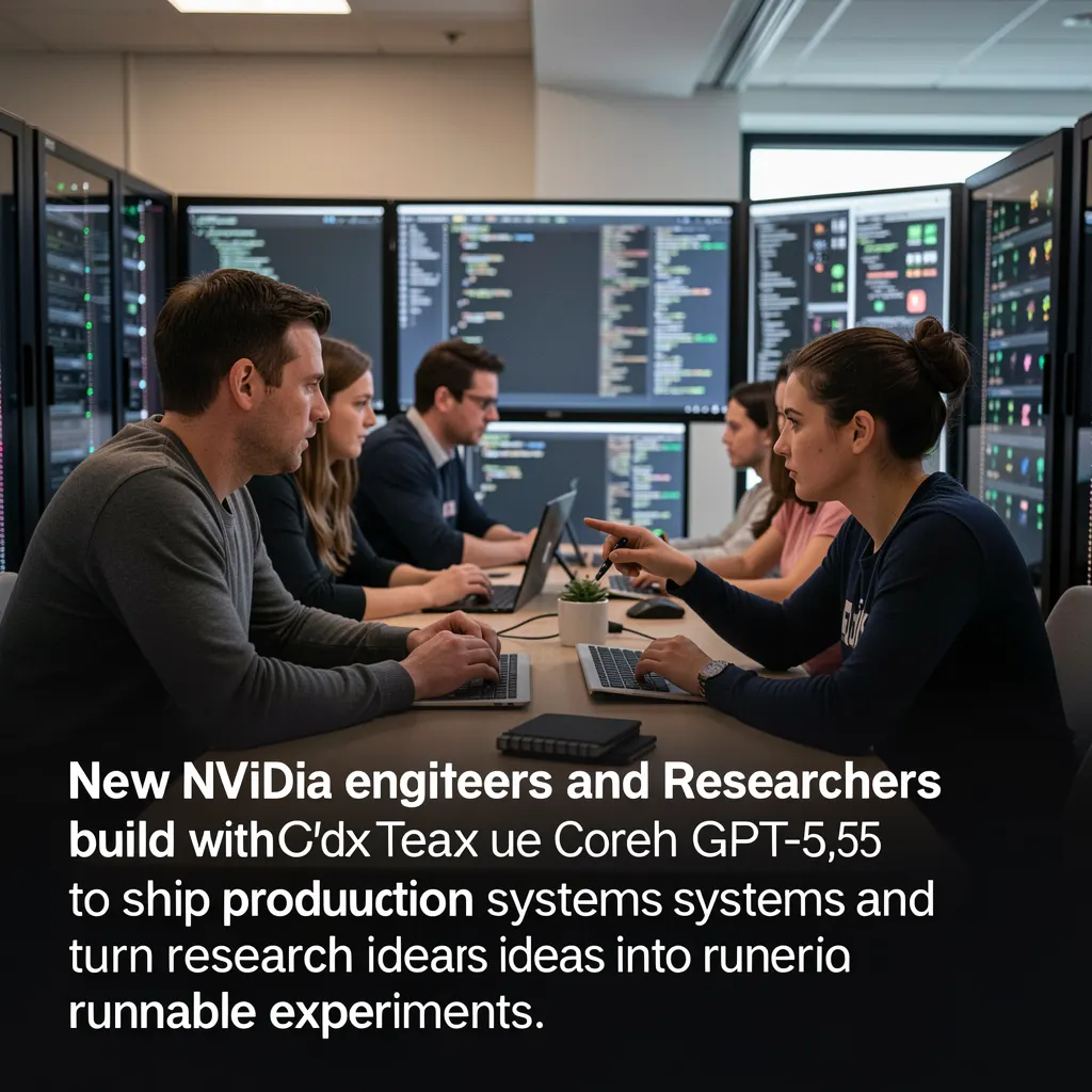 How NVIDIA engineers and researchers build with Codex