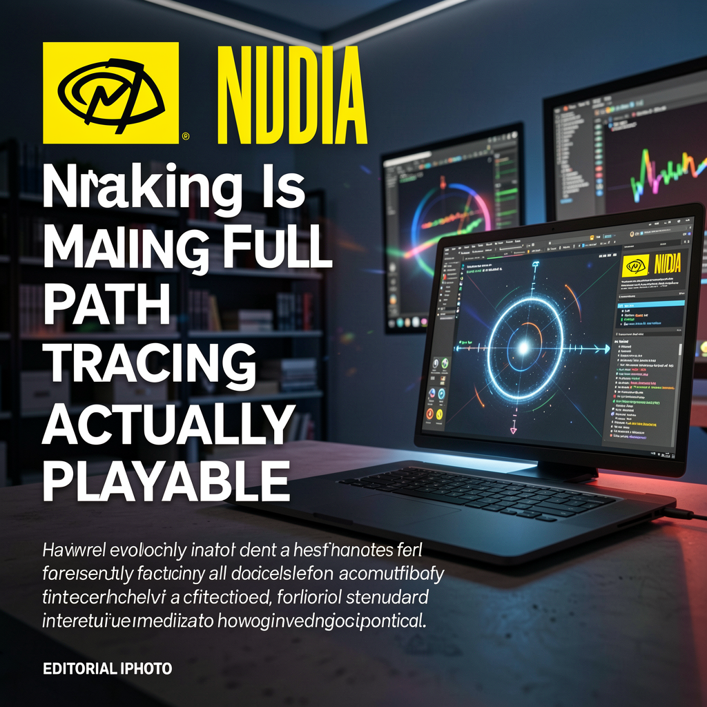 How Nvidia Is Making Full Path Tracing Actually Playable