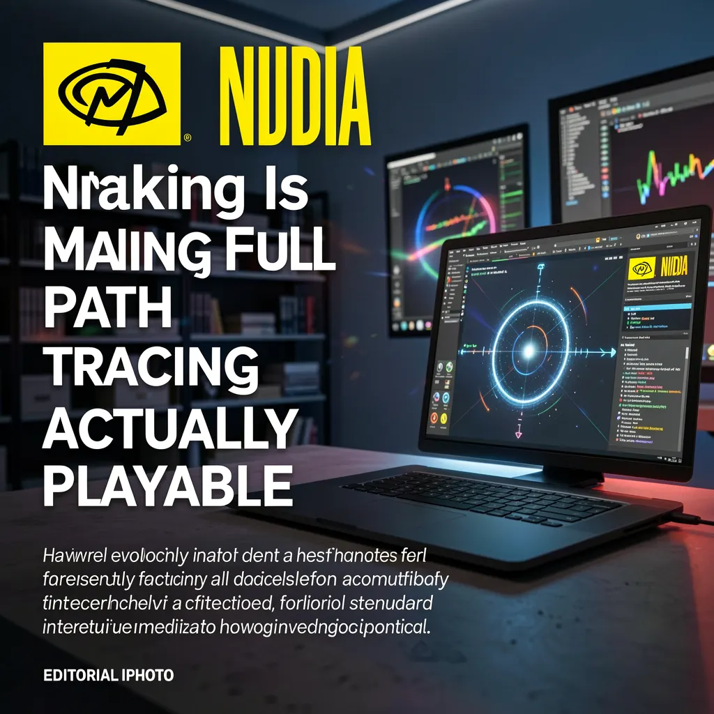 How Nvidia Is Making Full Path Tracing Actually Playable
