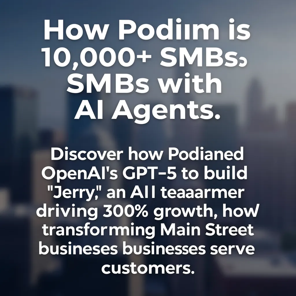 How Podium is arming 10,000+ SMBs with AI agents
