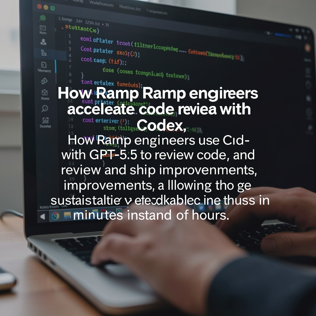 How Ramp engineers accelerate code review with Codex