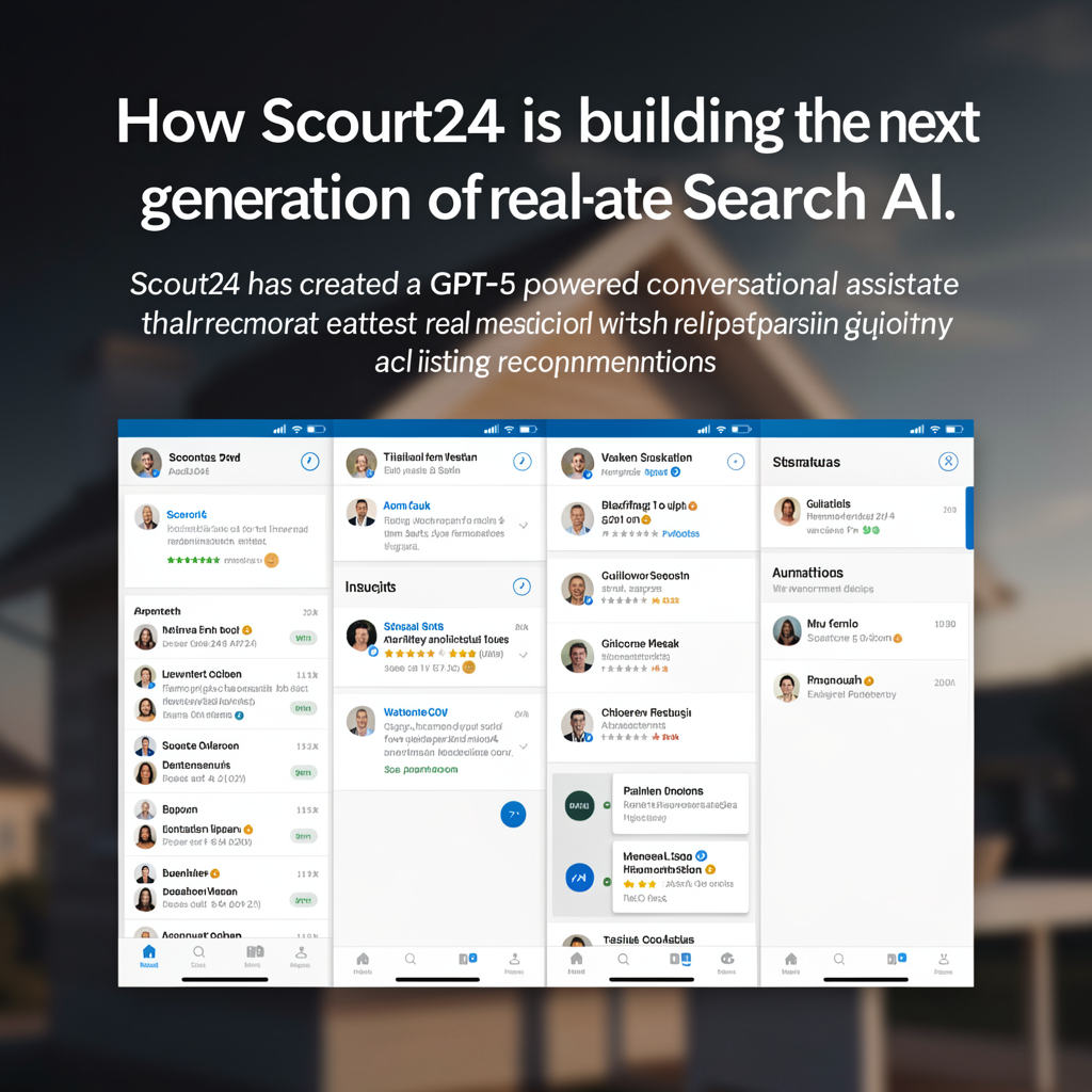 How Scout24 is building the next generation of real-estate search with AI