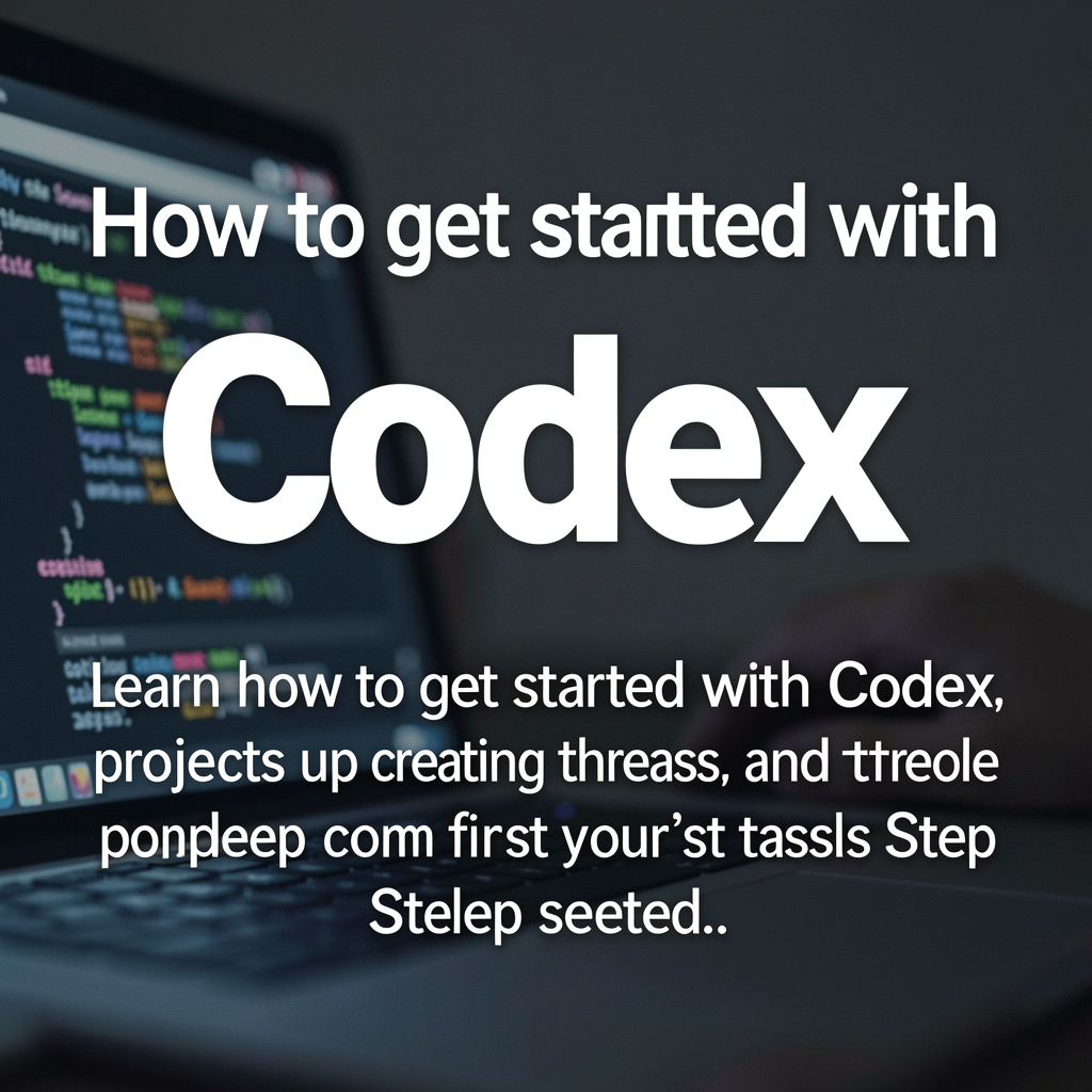 How to get started with Codex
