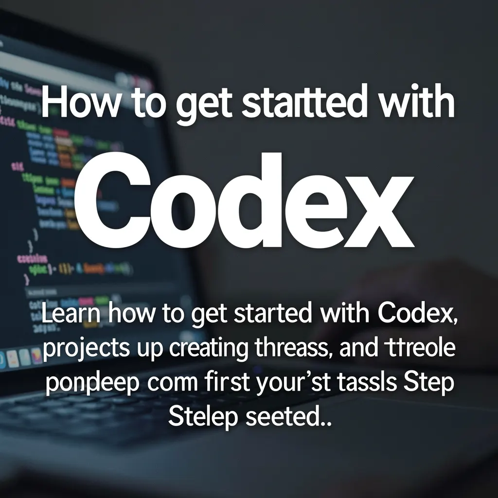 How to get started with Codex