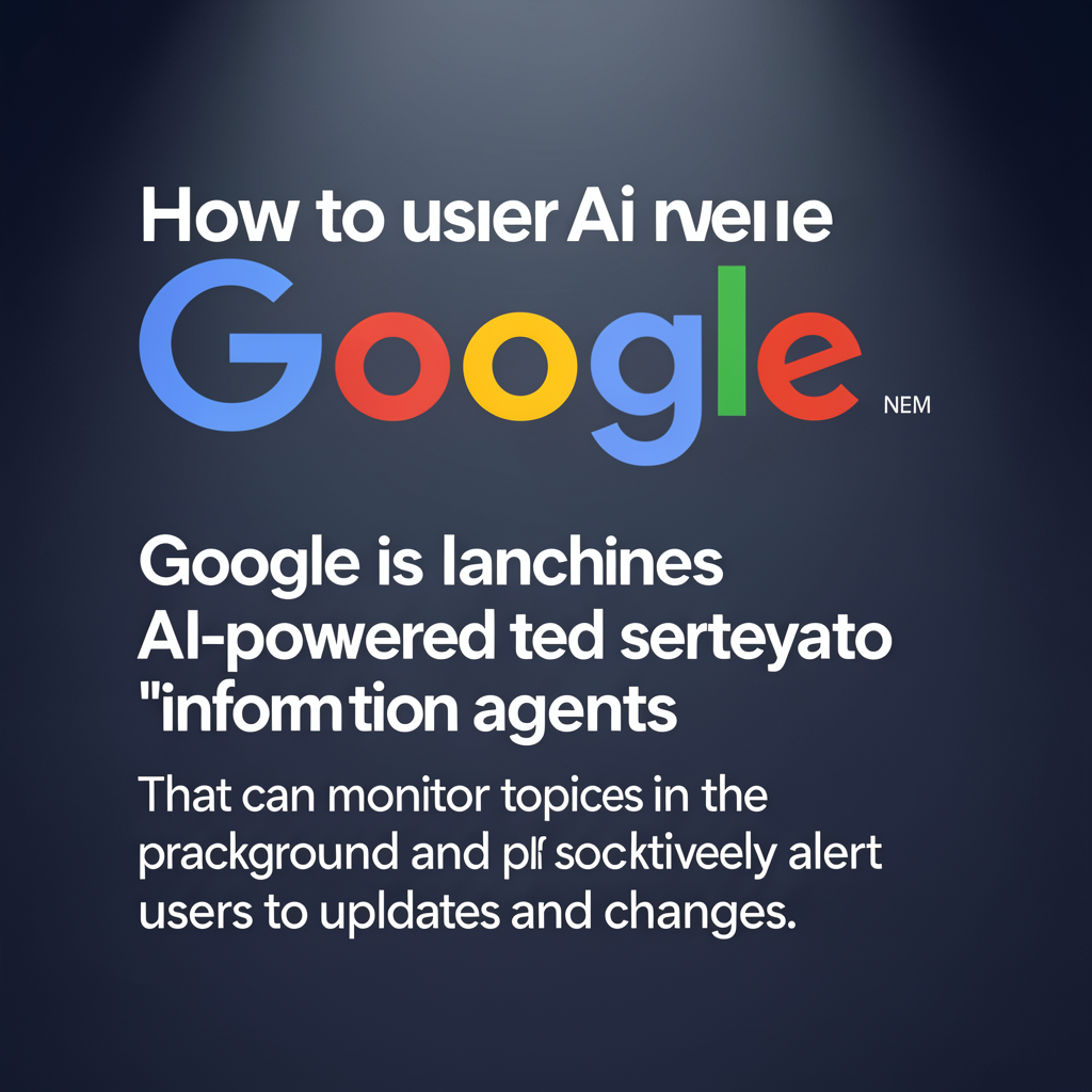 How to use Google’s new AI agents to go beyond your standard searches