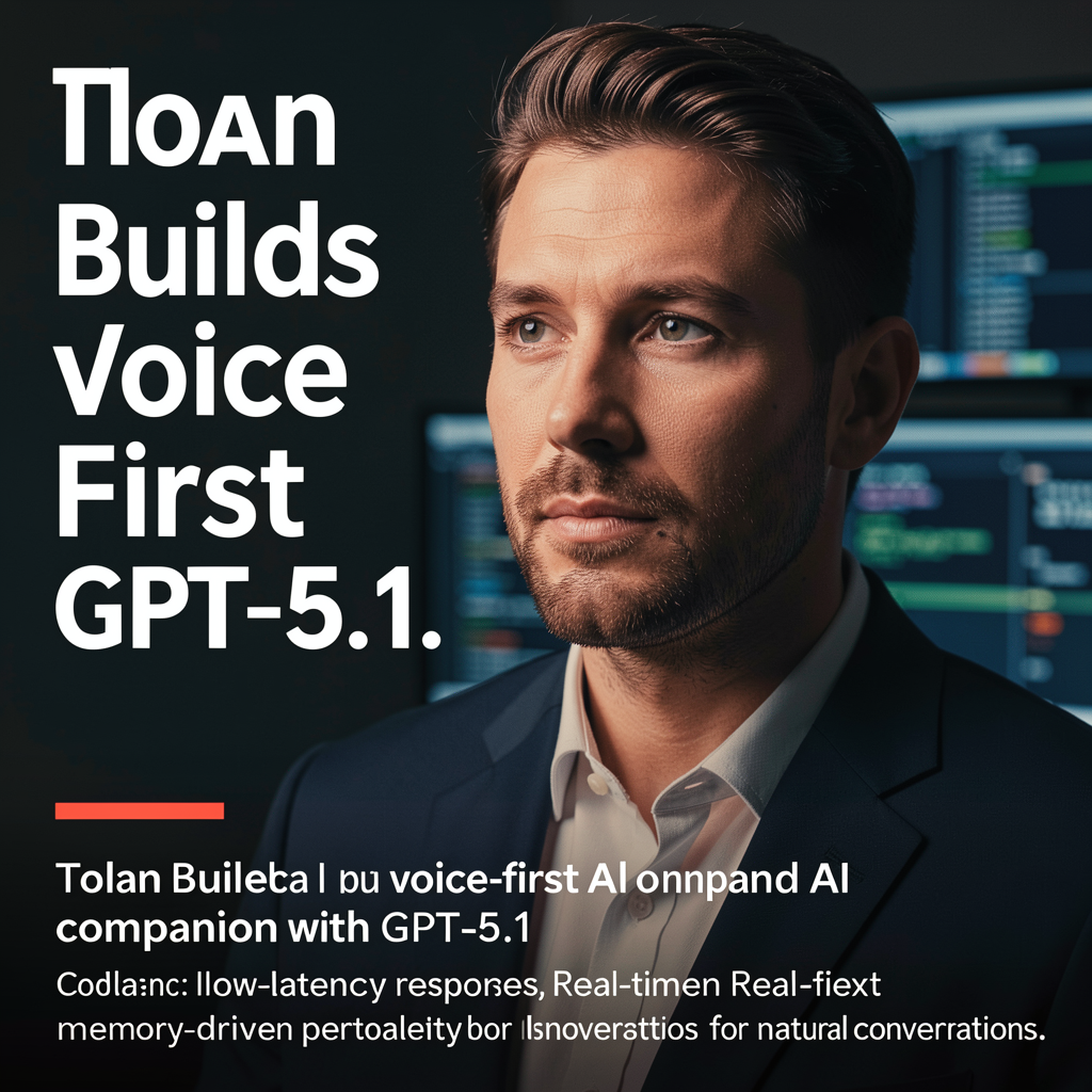 How Tolan builds voice-first AI with GPT-5.1