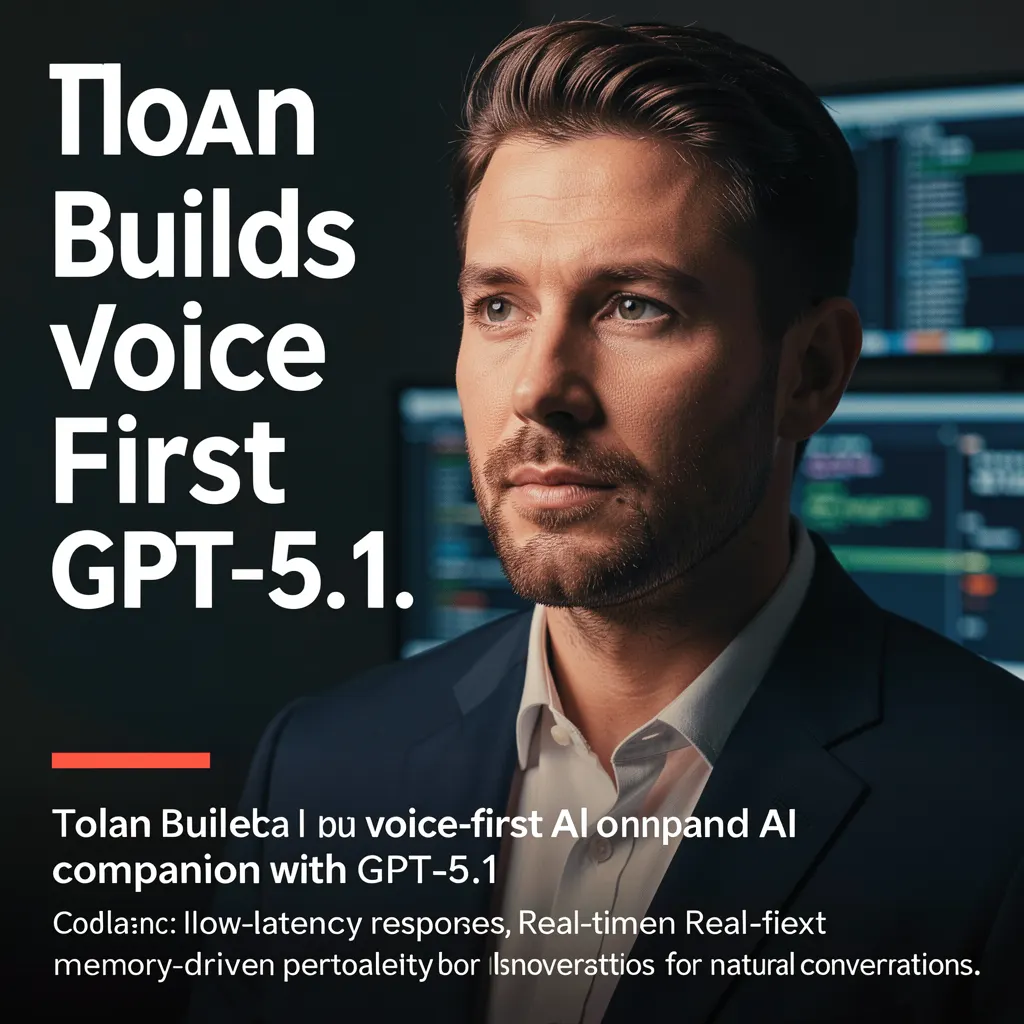 How Tolan builds voice-first AI with GPT-5.1