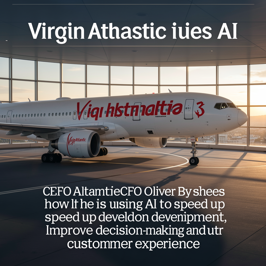 How Virgin Atlantic uses AI to enhance every step of travel