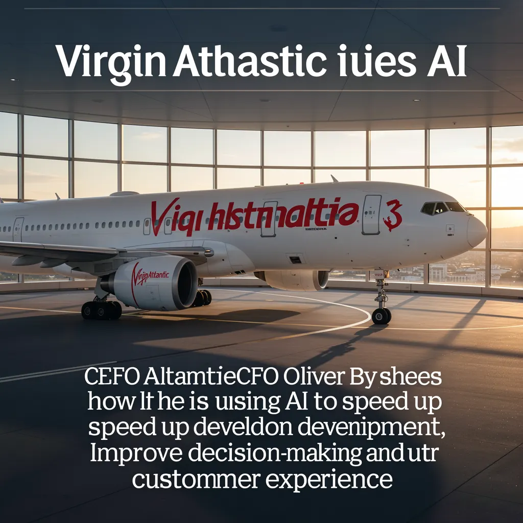 How Virgin Atlantic uses AI to enhance every step of travel