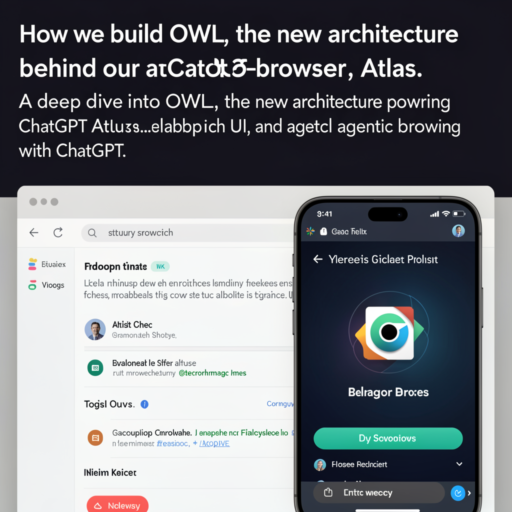 How we built OWL, the new architecture behind our ChatGPT-based browser, Atlas