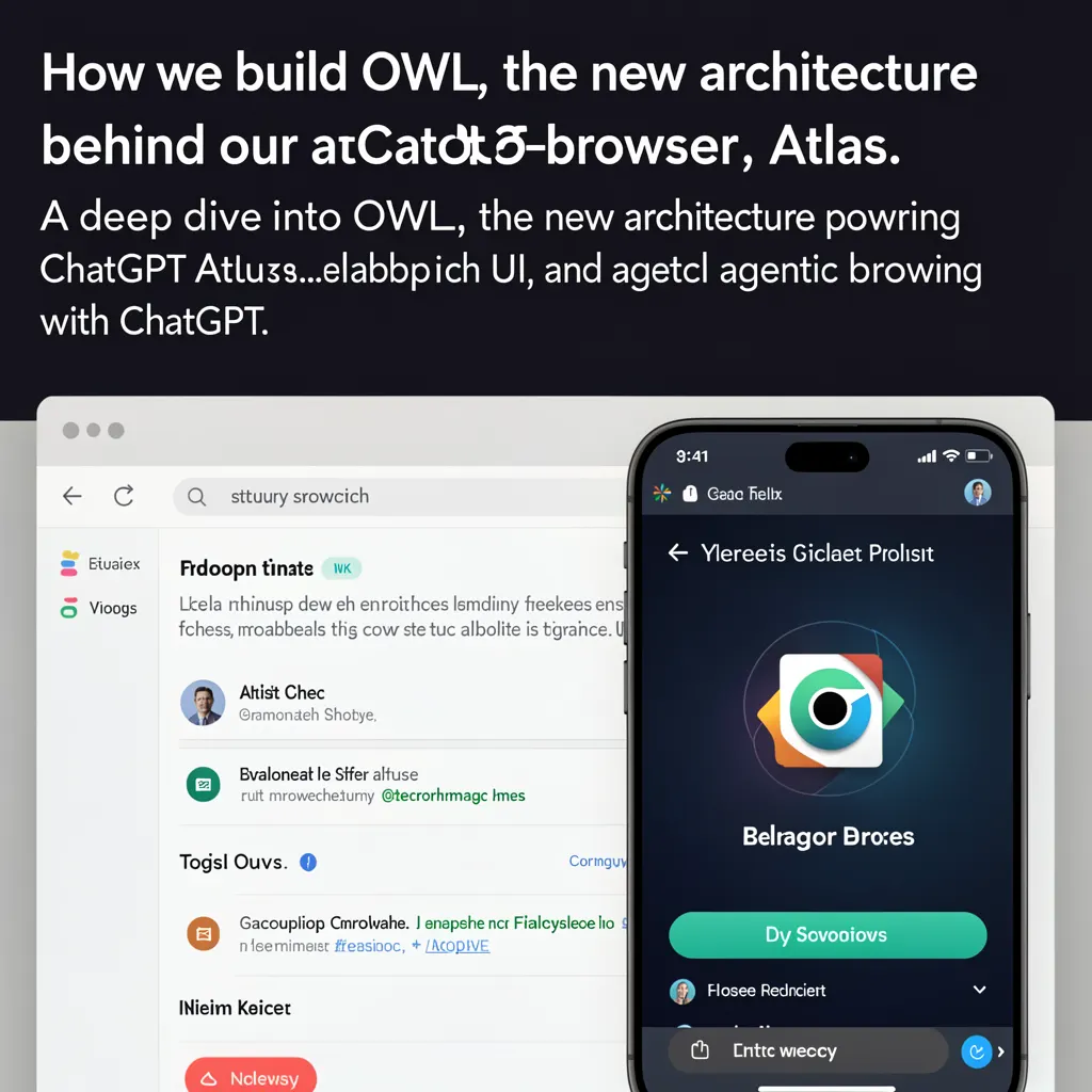 How we built OWL, the new architecture behind our ChatGPT-based browser, Atlas