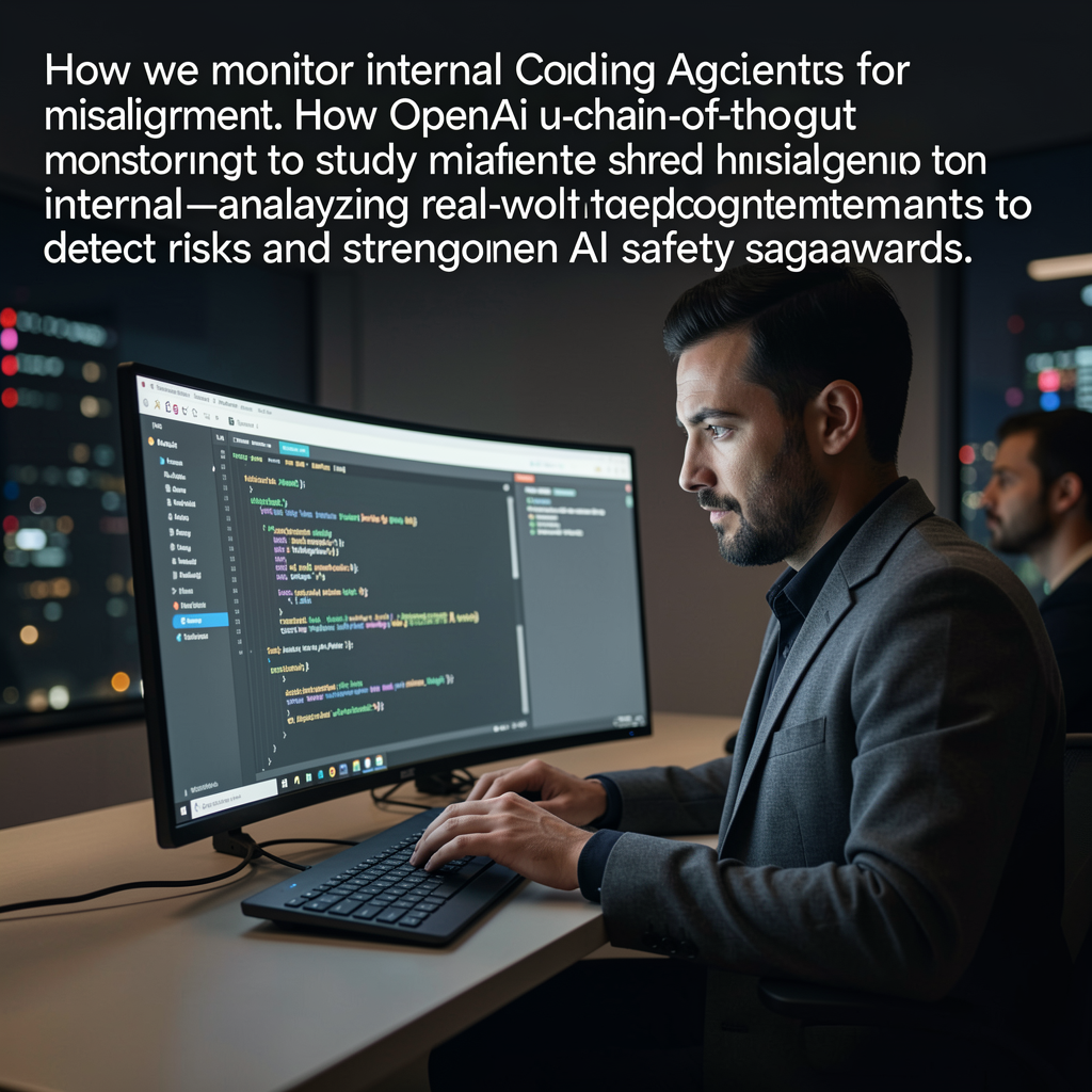 How we monitor internal coding agents for misalignment