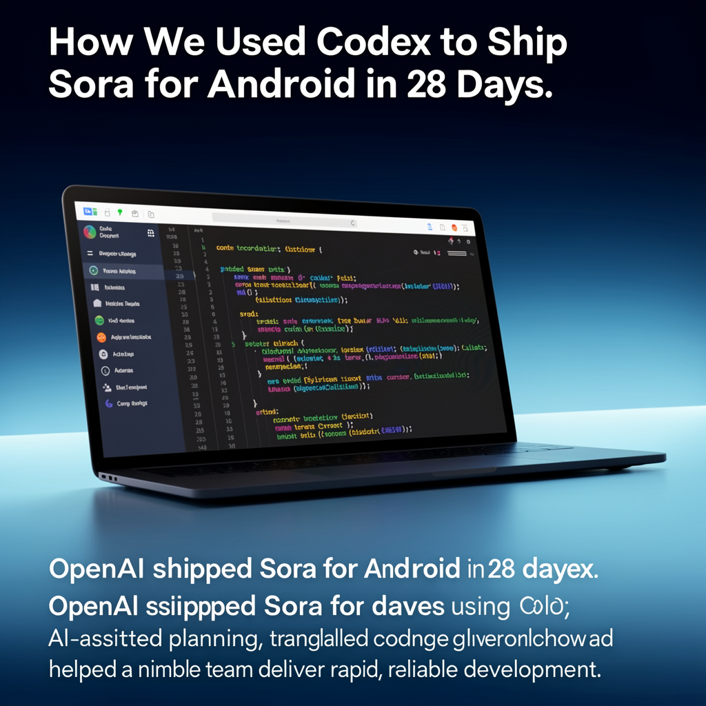 How We Used Codex to Ship Sora for Android in 28 Days