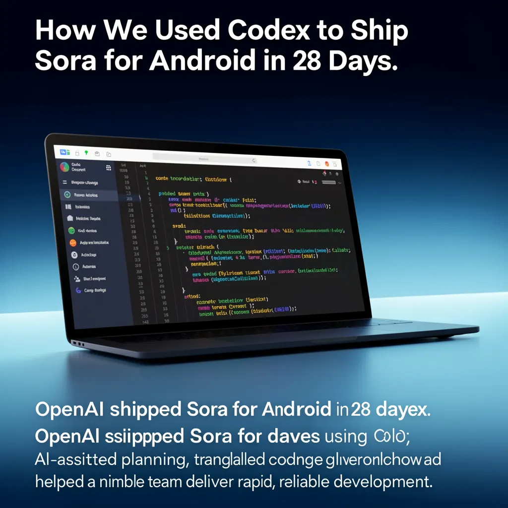 How We Used Codex to Ship Sora for Android in 28 Days