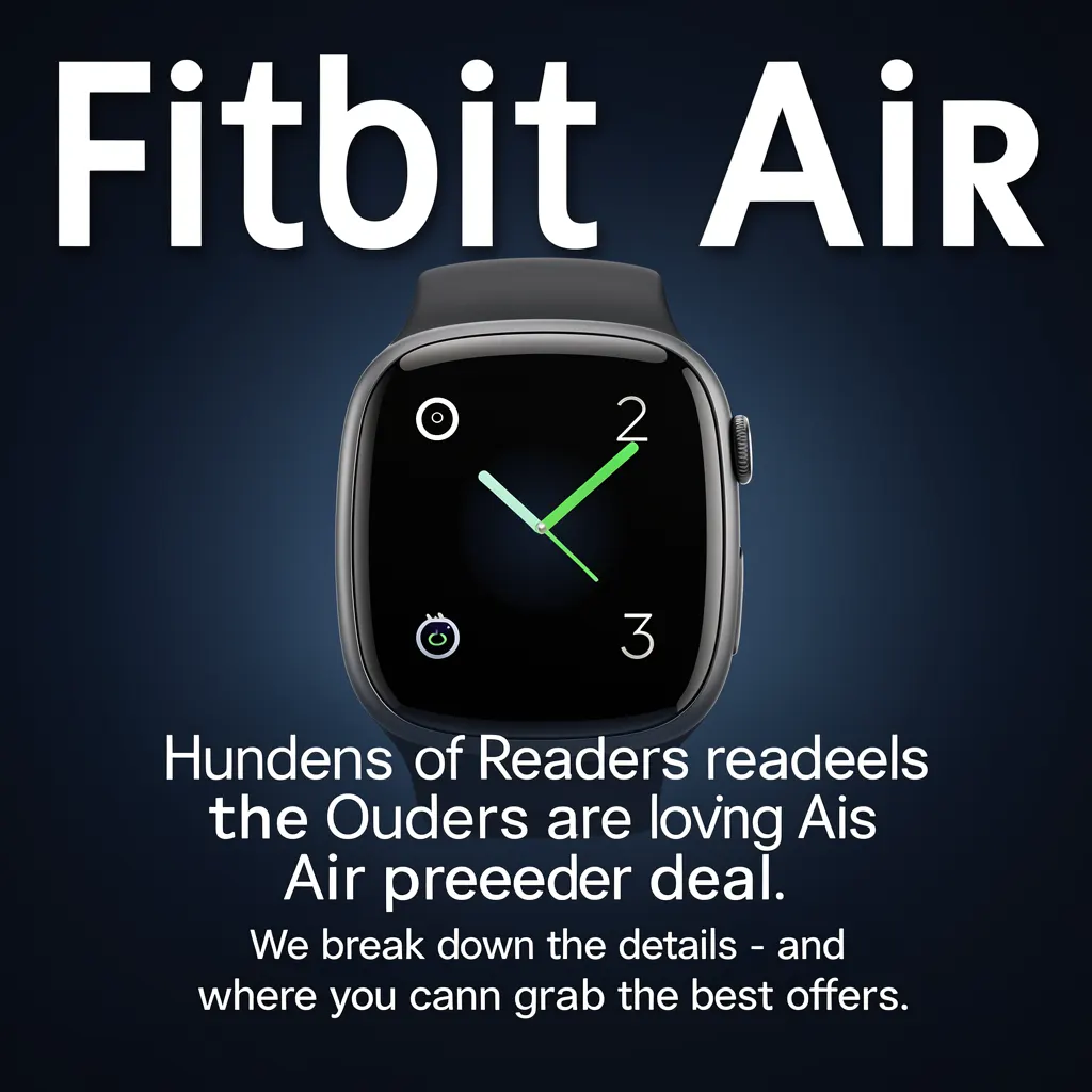 Hundreds of readers preordered the Fitbit Air with this deal - here's why