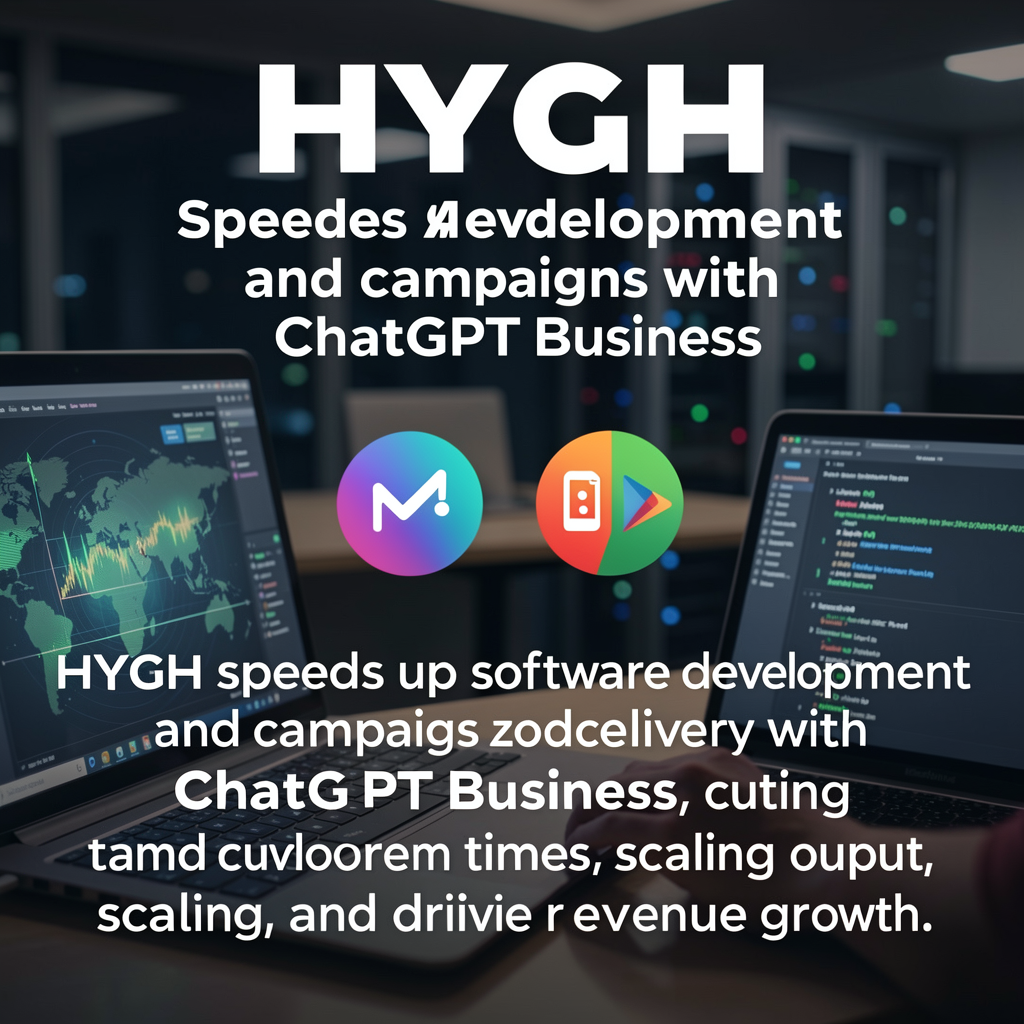 HYGH speeds development and campaigns with ChatGPT Business