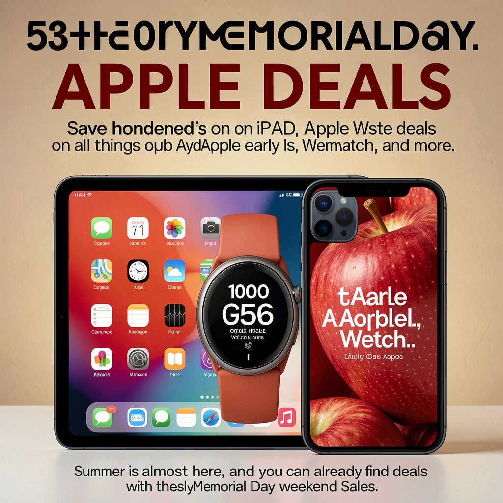 I found the 10 best early Memorial Day Apple deals: Save hundreds on iPad, Apple Watch, and more