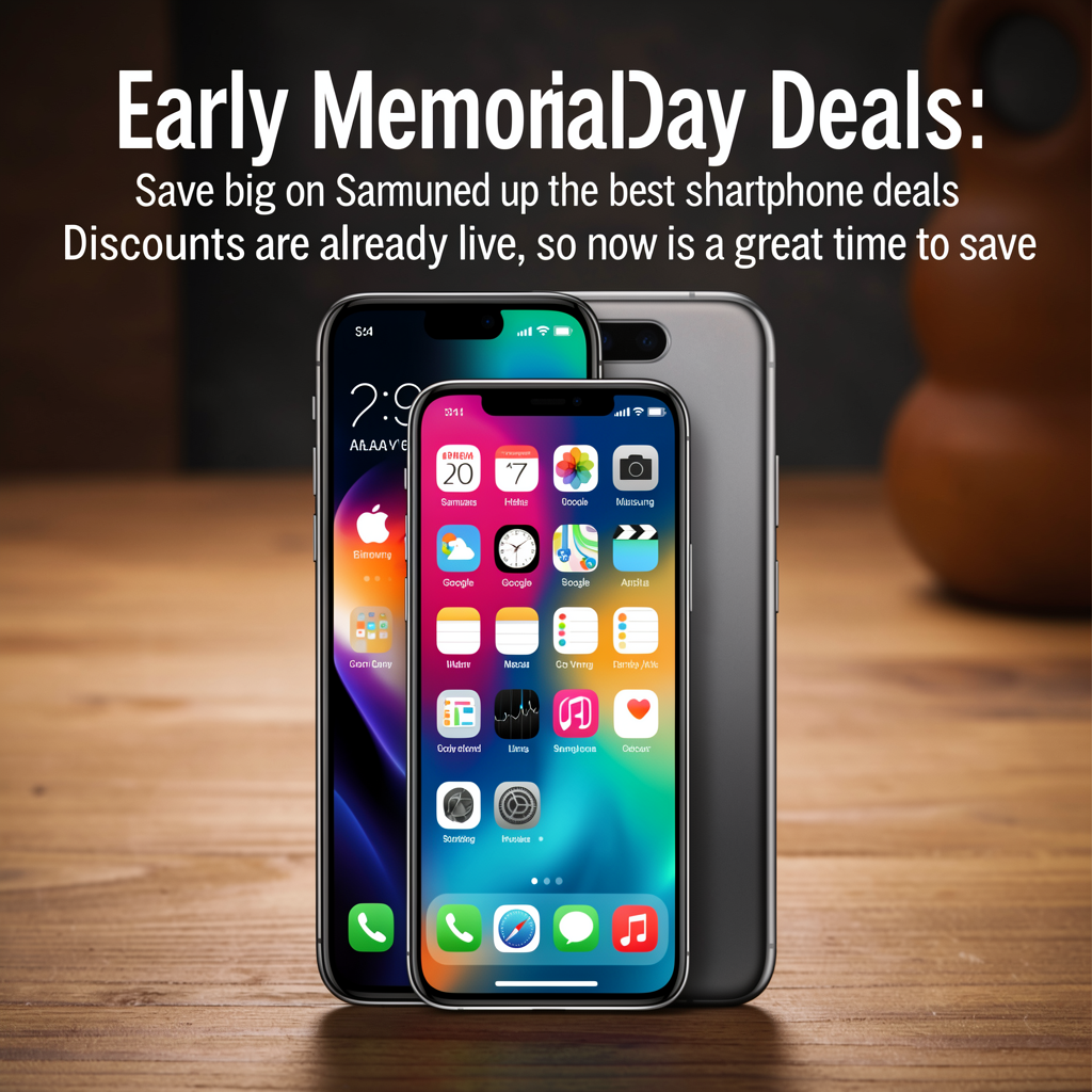 I found the best early Memorial Day phone deals: Save big on Samsung, Google, Apple and more