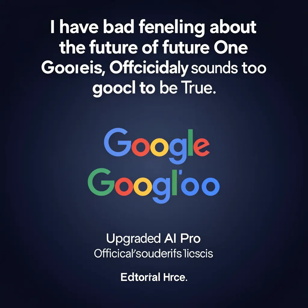 I have a bad feeling about the future of Google One prices