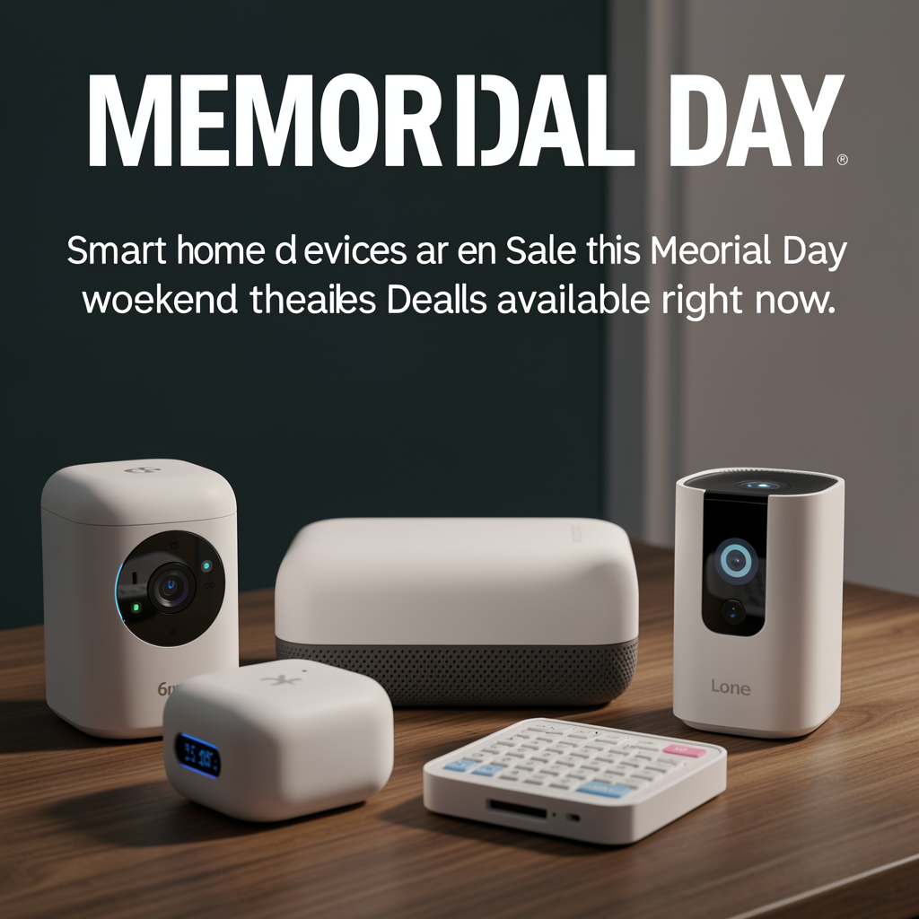 I'm expanding my smart home, and these are the best Memorial Day deals I've found