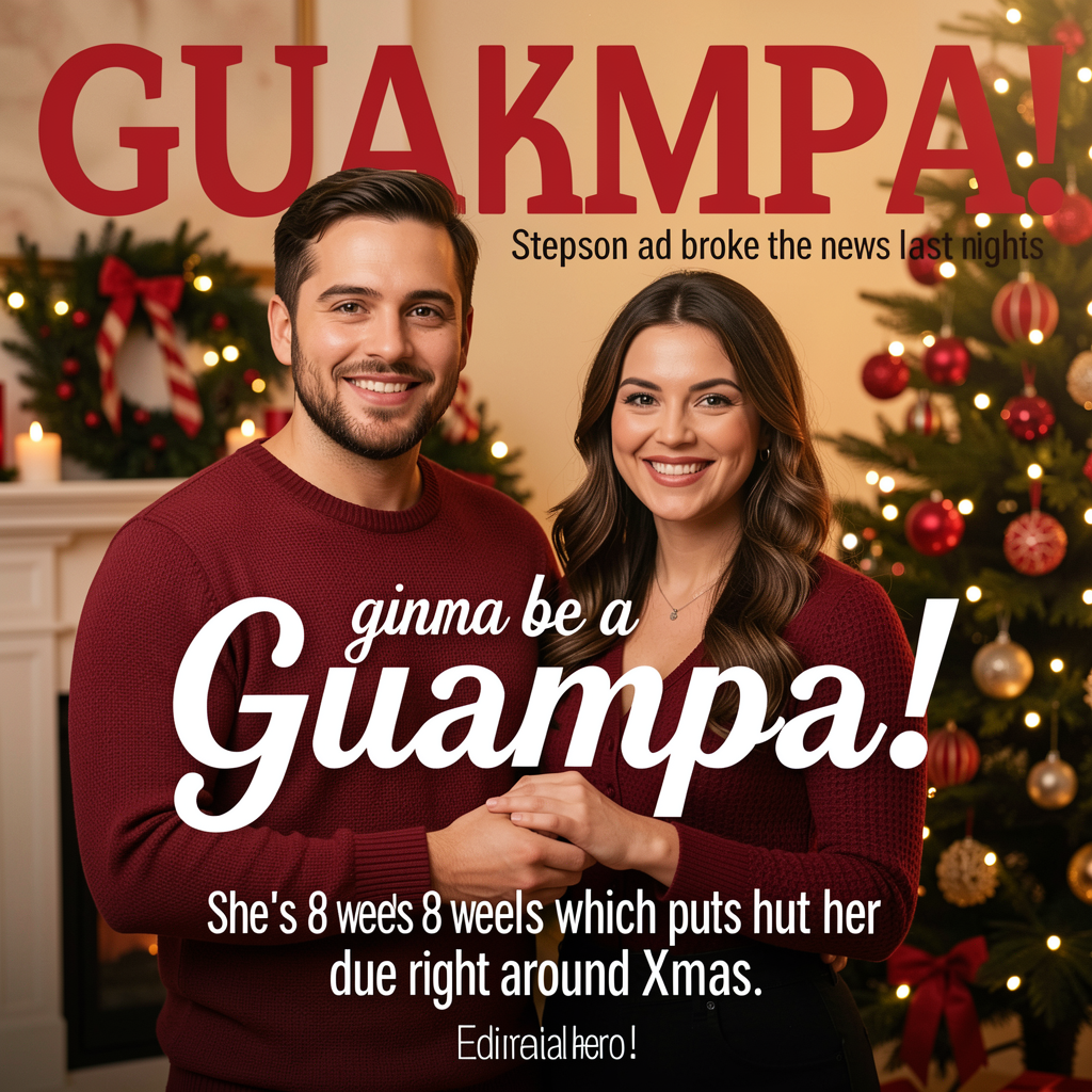 I'm gonna be a Guampa!