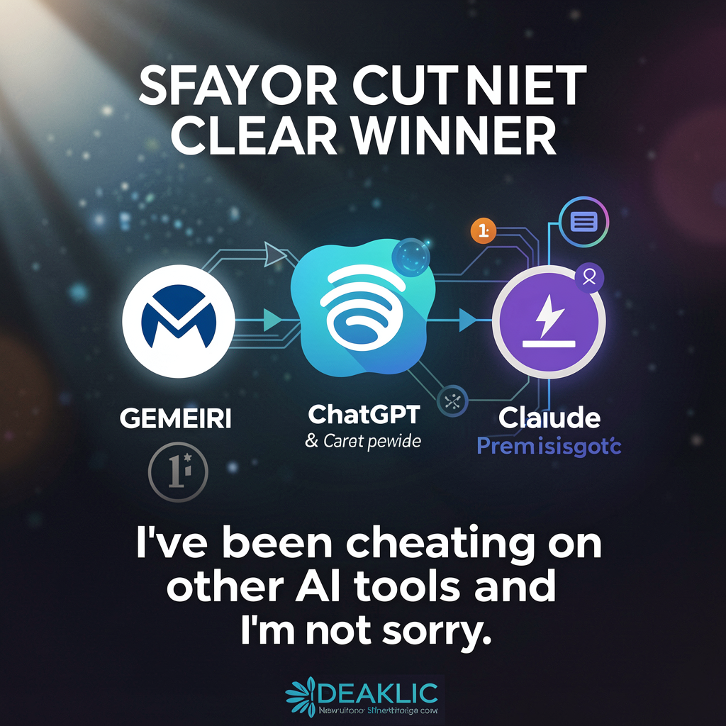 I pay for Gemini, ChatGPT, and Claude — and there’s a clear winner