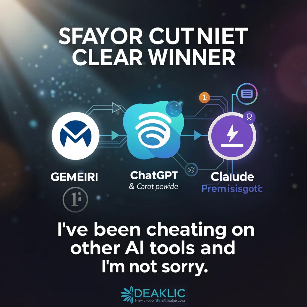 I pay for Gemini, ChatGPT, and Claude — and there’s a clear winner