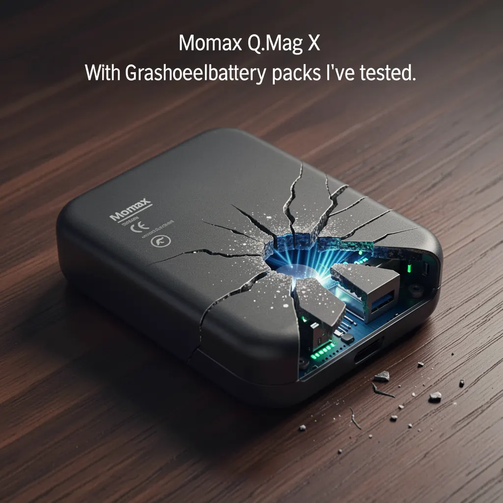 I tested a portable battery with graphene heat dissipation - and cracked it open for proof