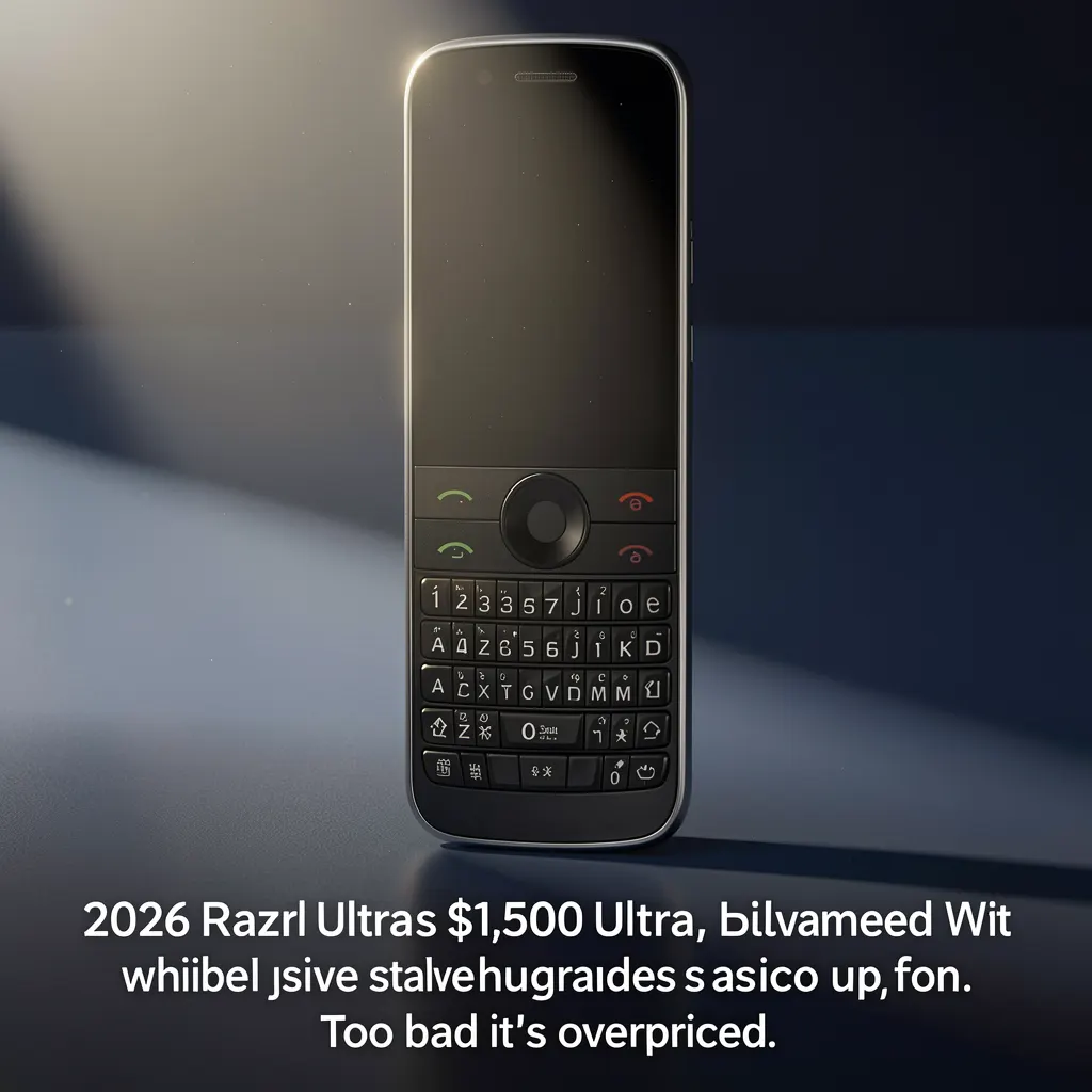 I tested Motorola's $1,500 Razr Ultra, and it's so close to being my dream flip phone