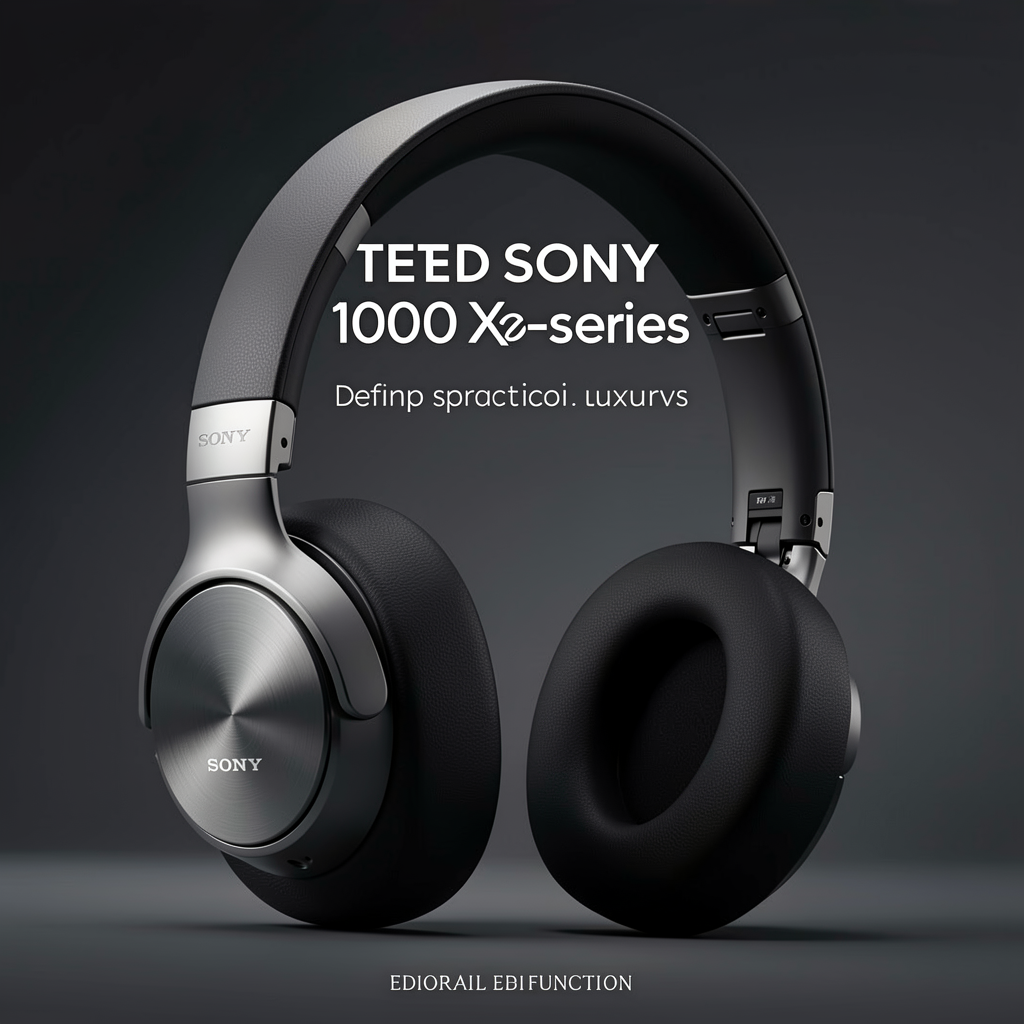 I tested Sony's new premium headphones, and they define practical luxury for me