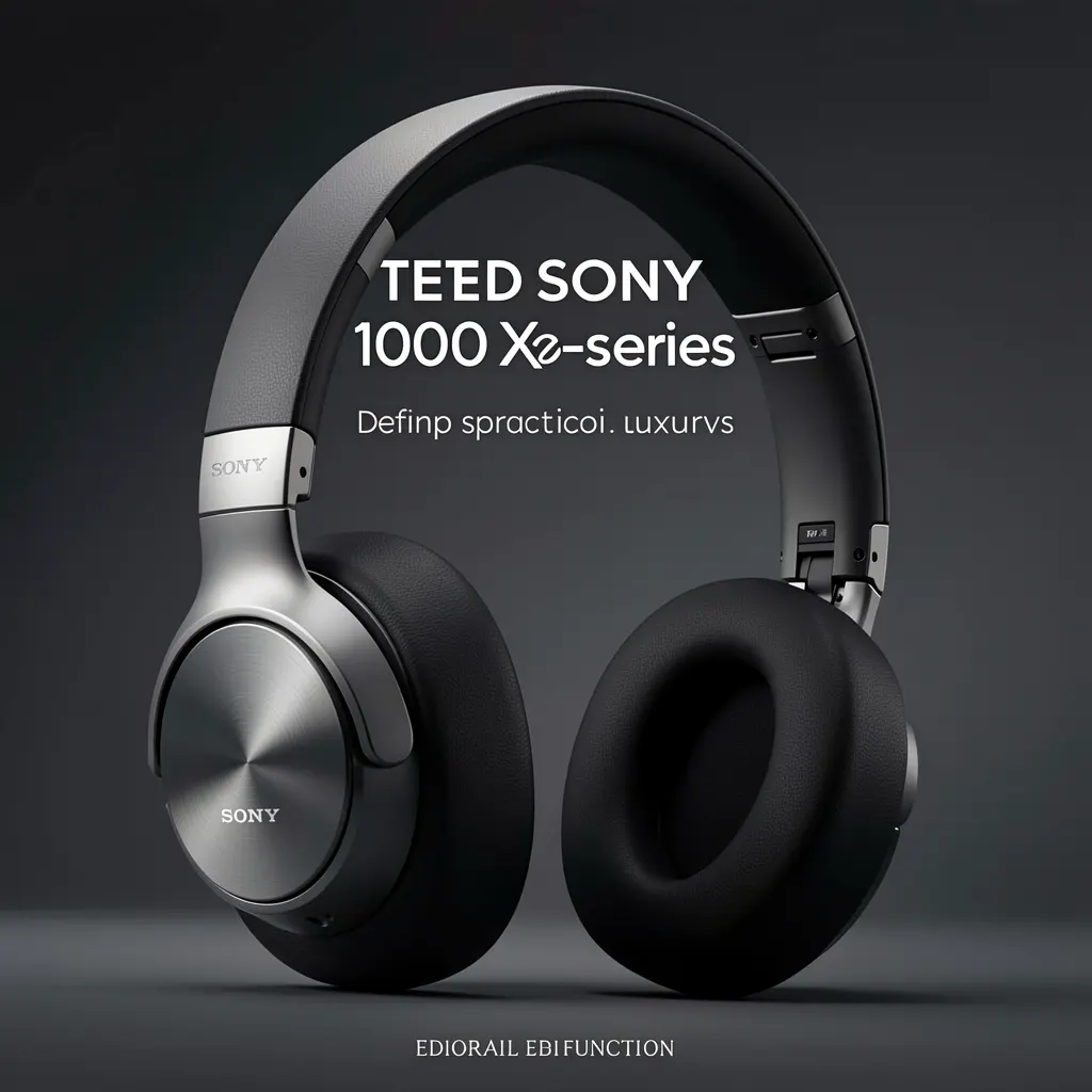 I tested Sony's new premium headphones, and they define practical luxury for me