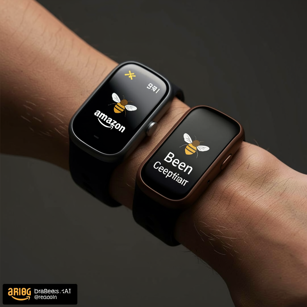 I tried Amazon’s Bee wearable and am both intrigued and slightly creeped out