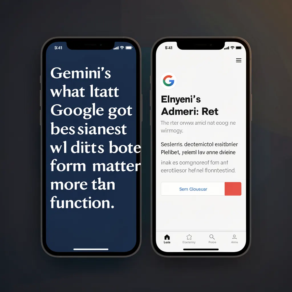 I tried Gemini’s redesigned Android app. Here’s what Google got wrong