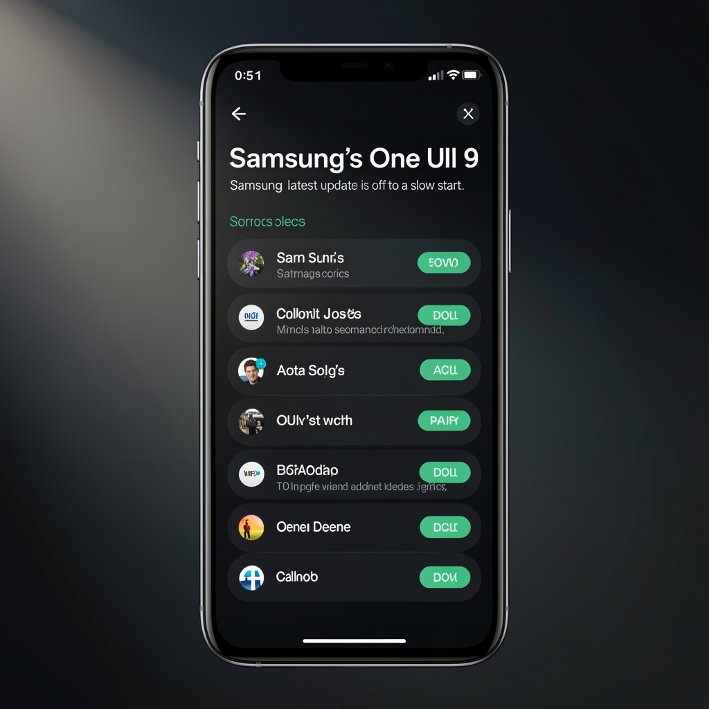 I tried Samsung’s One UI 9 beta, and it’s not the update I hoped it would be