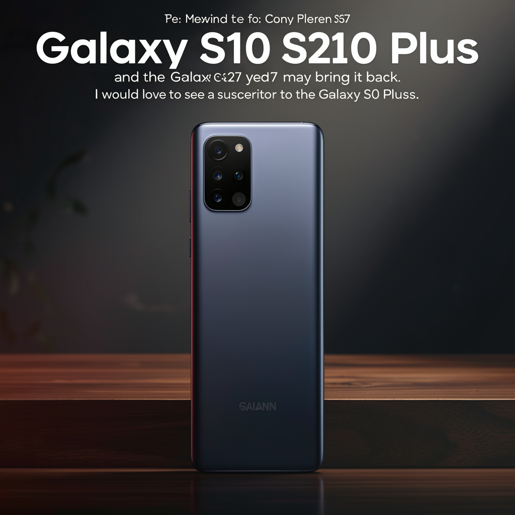 I’ve missed the Galaxy S10 Plus for years, and the Galaxy S27 may bring it back