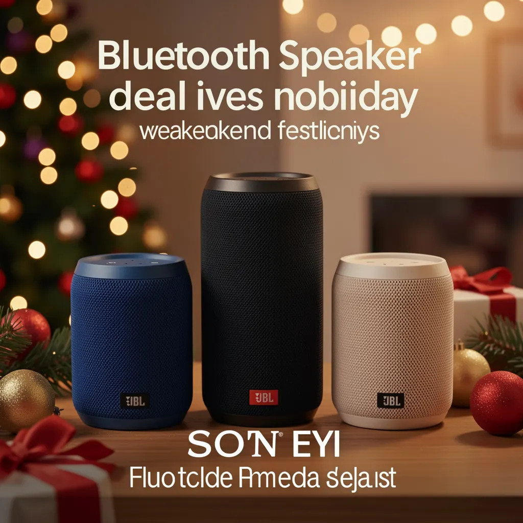 I've tested portable speakers from Bose, Sony, JBL, more - these deals are actually worth it