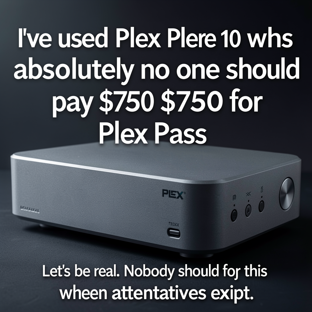 I’ve used Plex for 10 years. Here’s why absolutely no one should pay $750 for Plex Pass