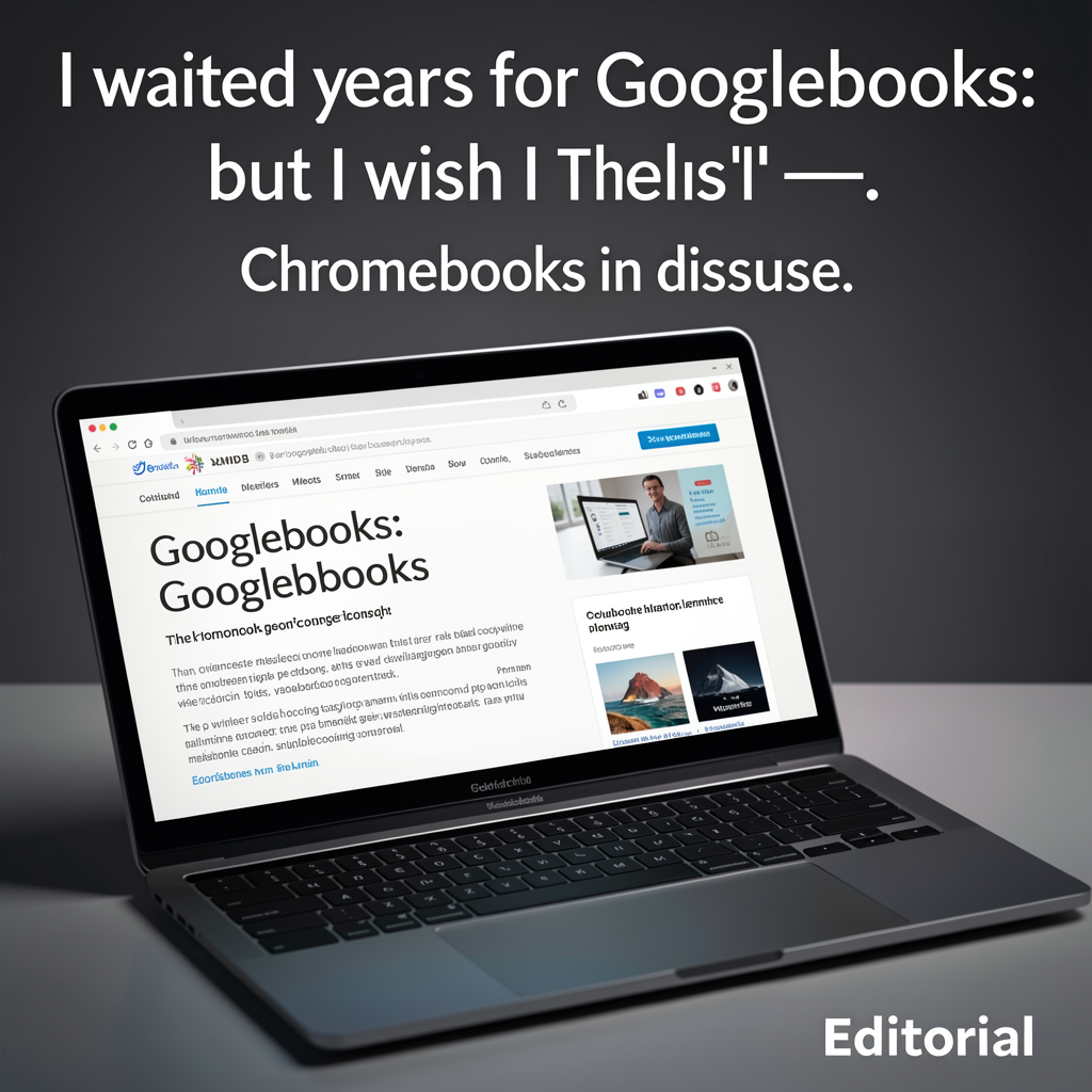 I waited years for Googlebooks — but I wish I hadn’t
