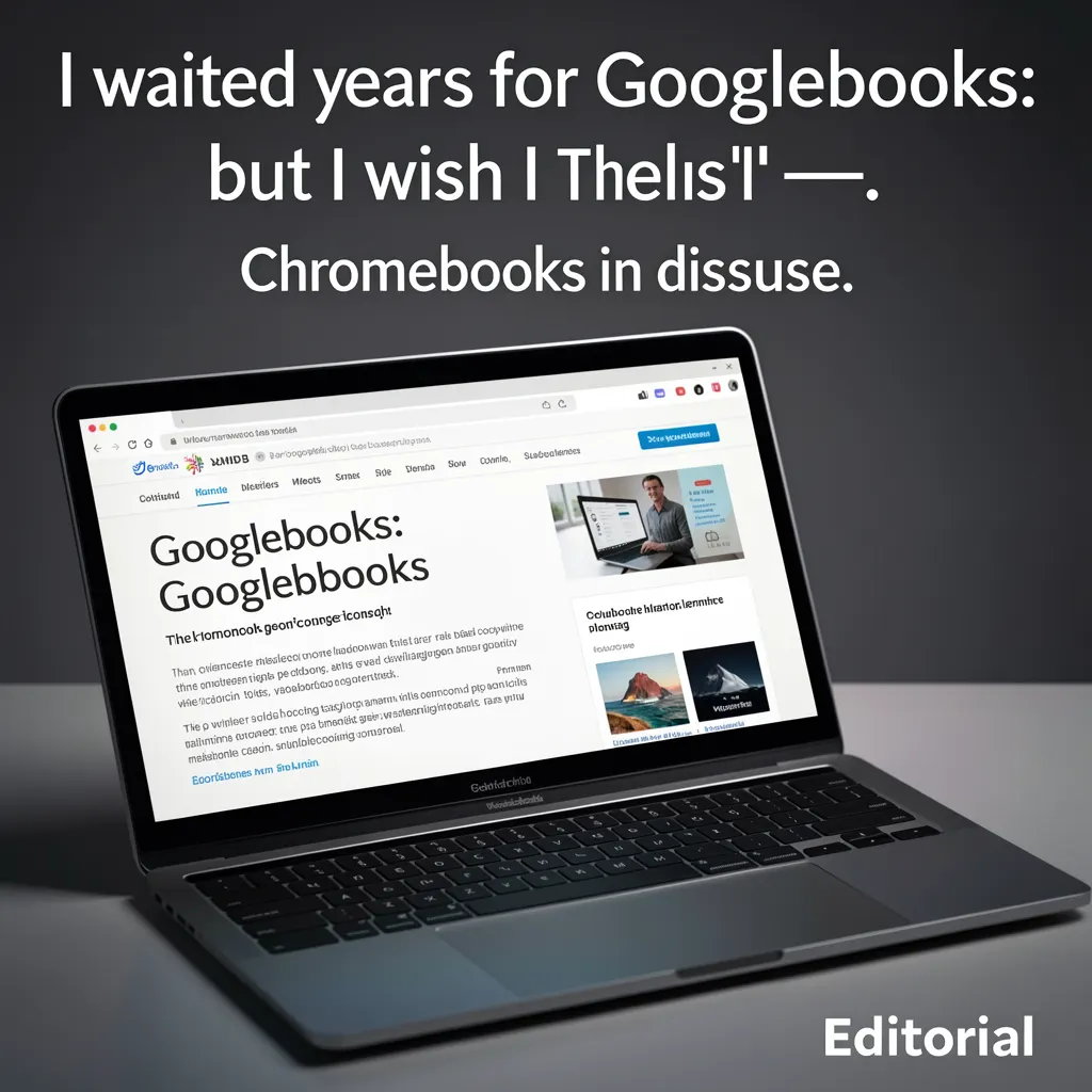 I waited years for Googlebooks — but I wish I hadn’t