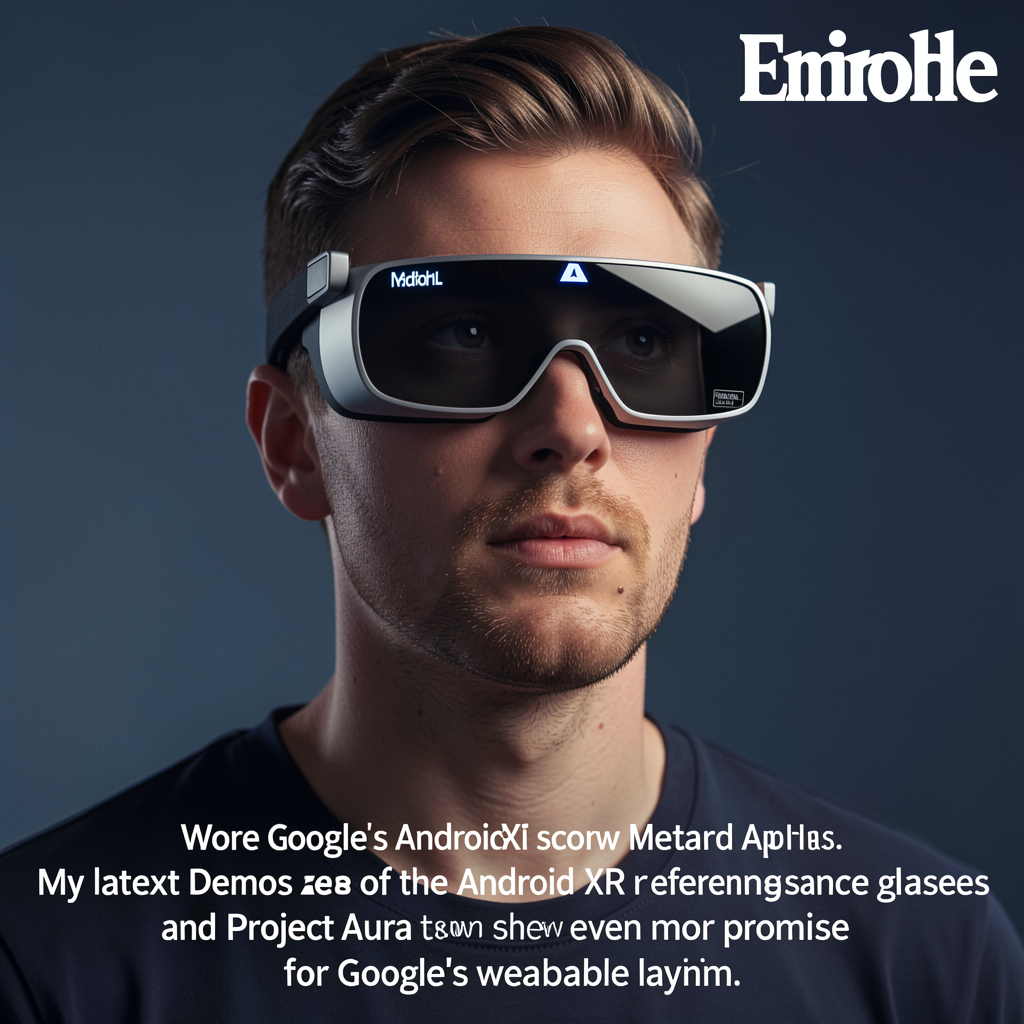 I wore Google's Android XR glasses again - and my limit-testing should scare Meta and Apple