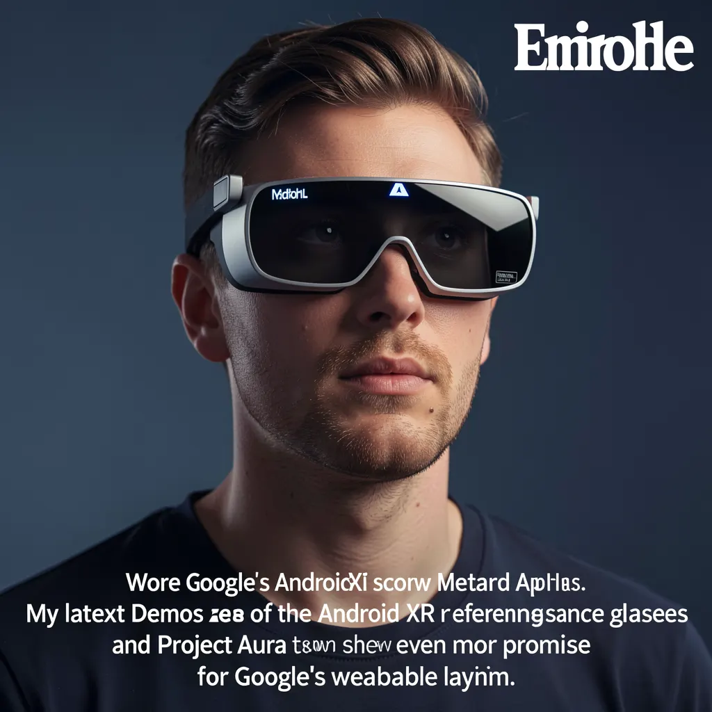 I wore Google's Android XR glasses again - and my limit-testing should scare Meta and Apple