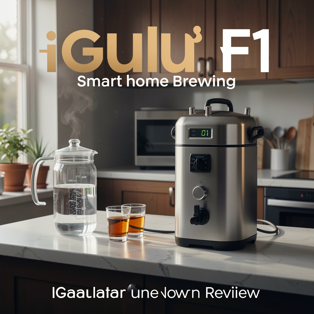 iGulu F1 — Smart home brewing — Australian Review