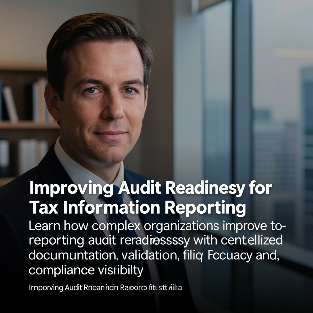 Improving Audit Readiness for Tax Information Reporting