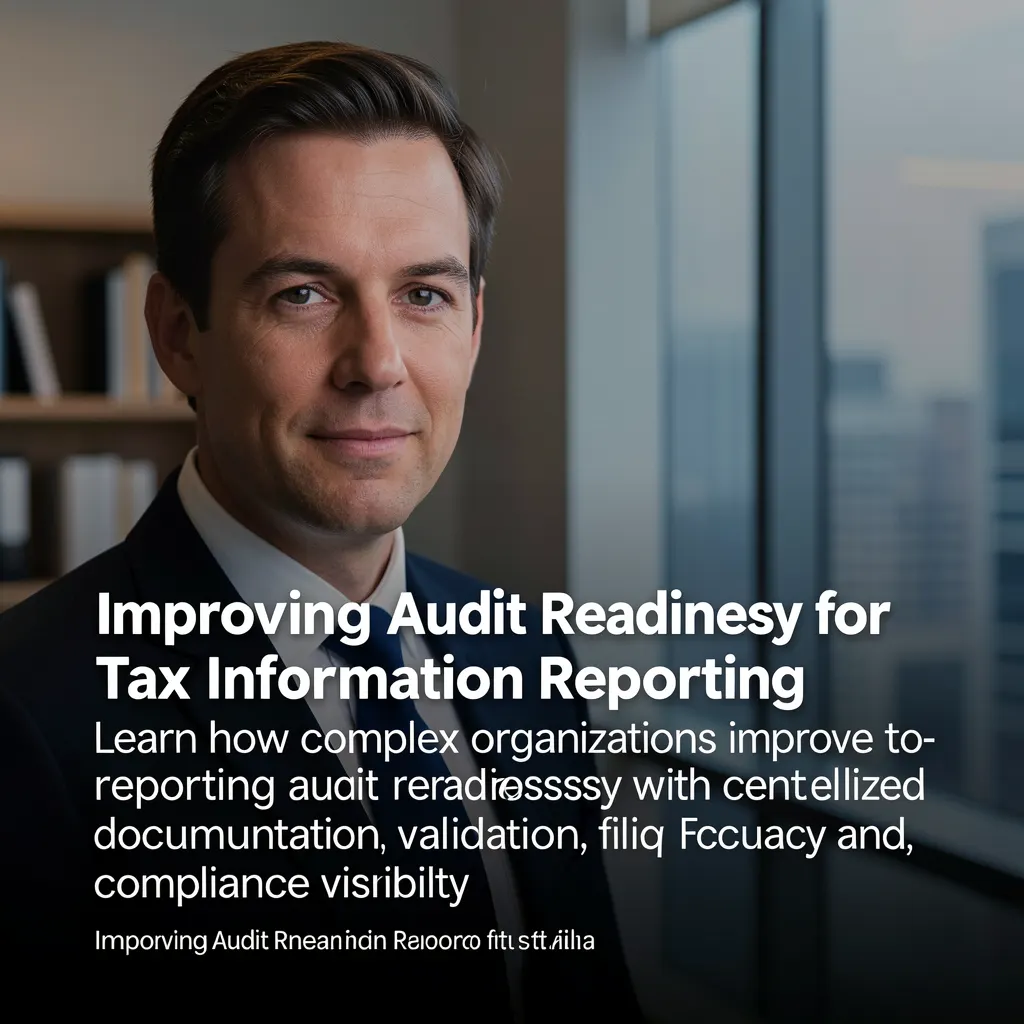 Improving Audit Readiness for Tax Information Reporting