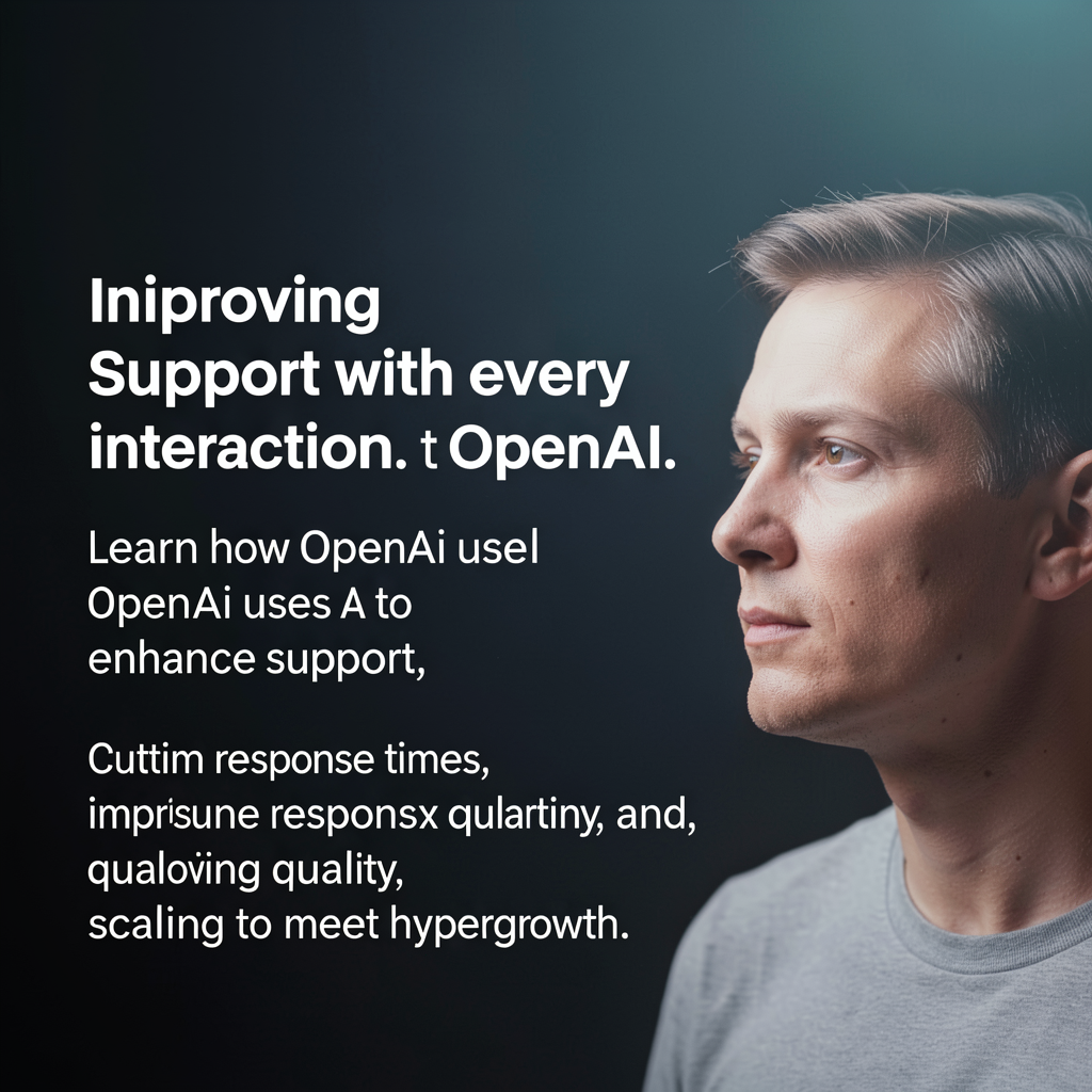 Improving support with every interaction at OpenAI