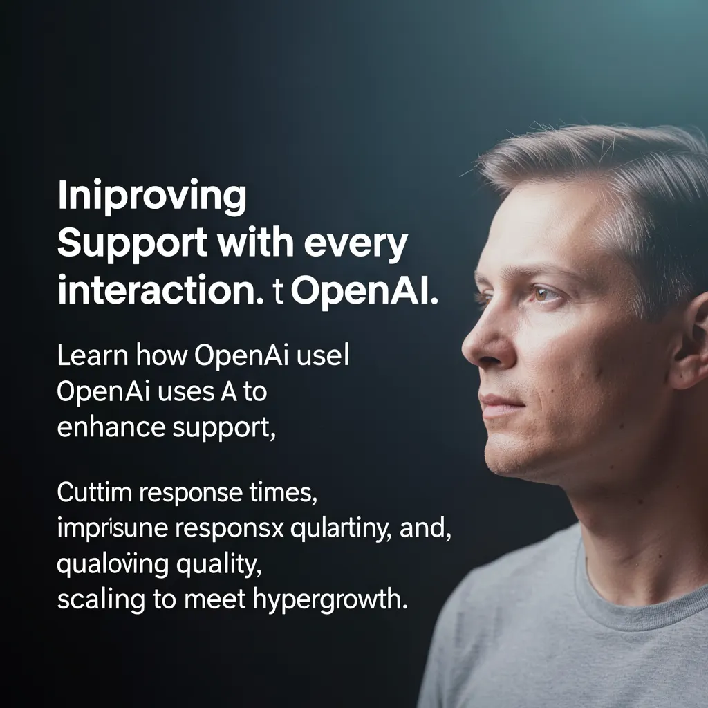 Improving support with every interaction at OpenAI