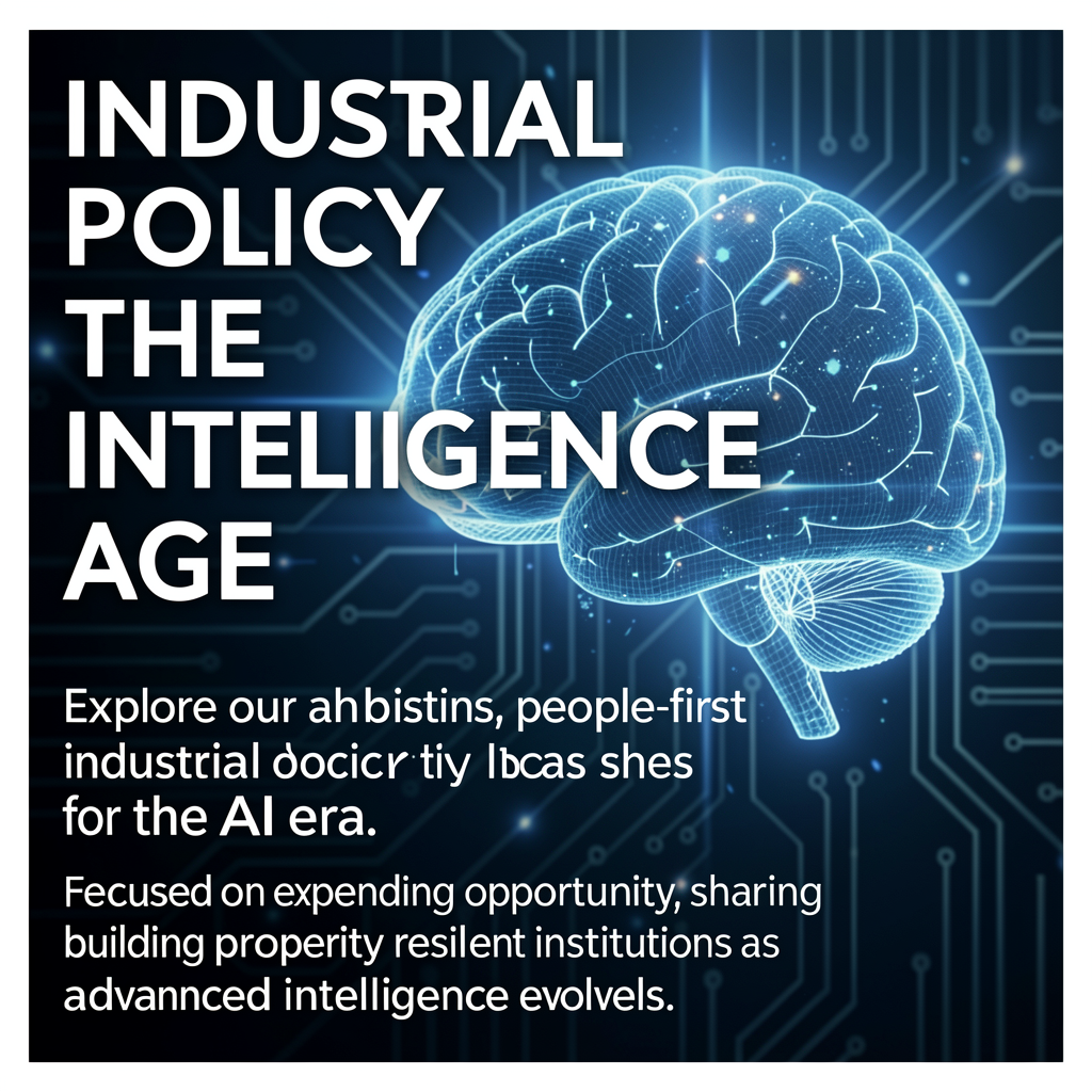 Industrial policy for the Intelligence Age