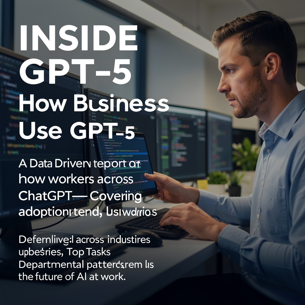 Inside GPT-5 for Work: How Businesses Use GPT-5