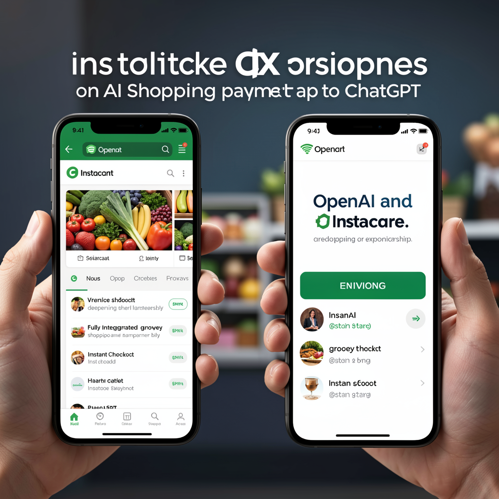 Instacart and OpenAI partner on AI shopping experiences