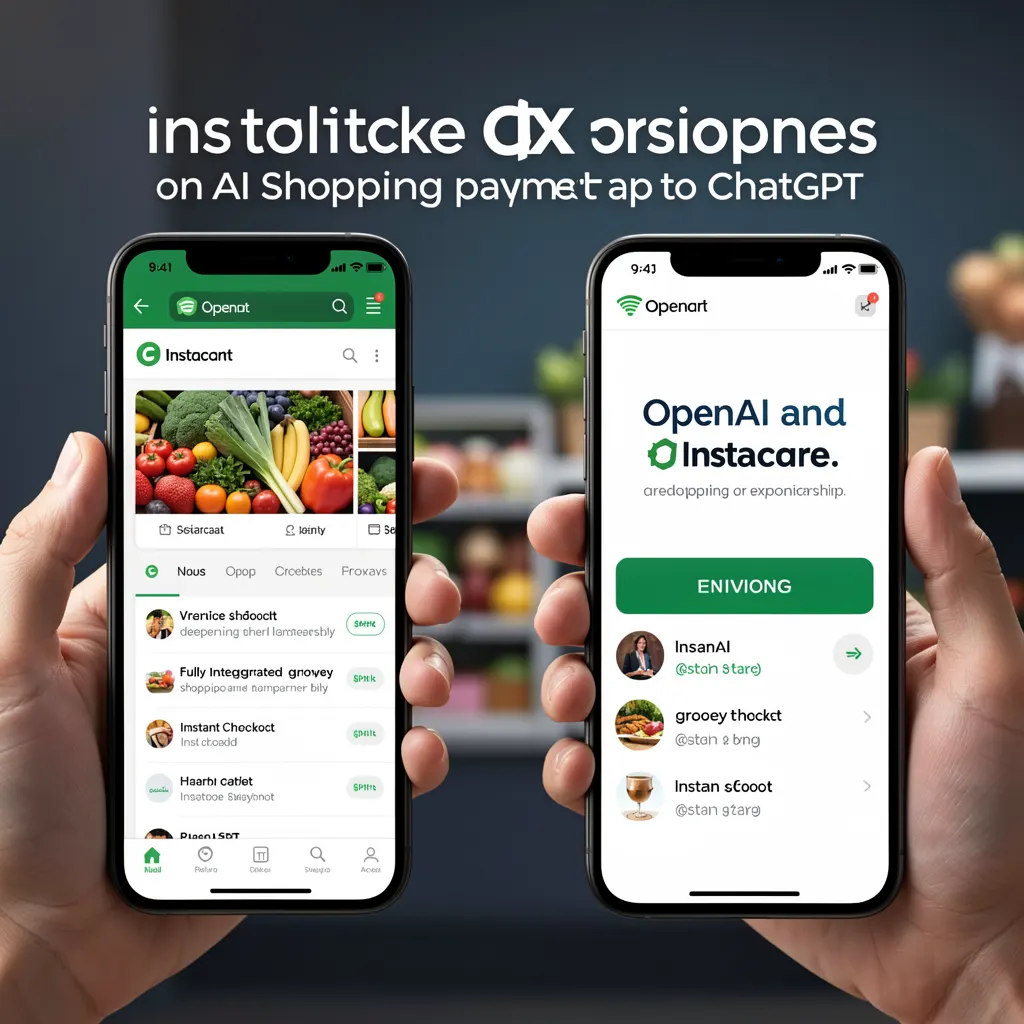 Instacart and OpenAI partner on AI shopping experiences